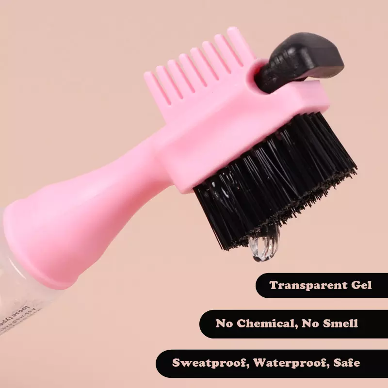 How to Use Baby Hair Gel Step 2