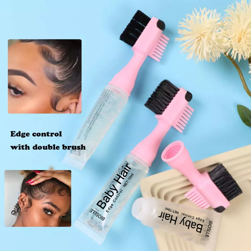 How to Use Baby Hair Gel Step 3