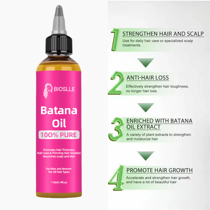 Batana Oil application
