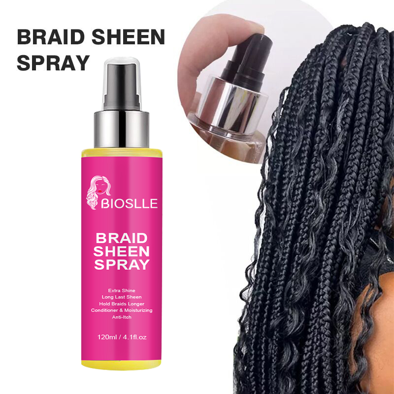Braid Sheen Spray Bottle