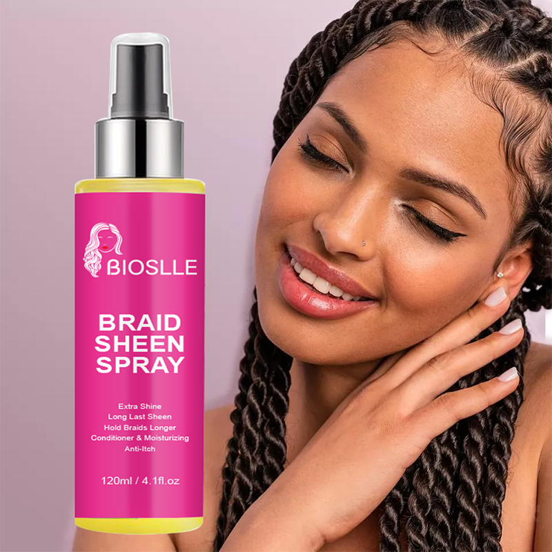 Braid Sheen Spray Product