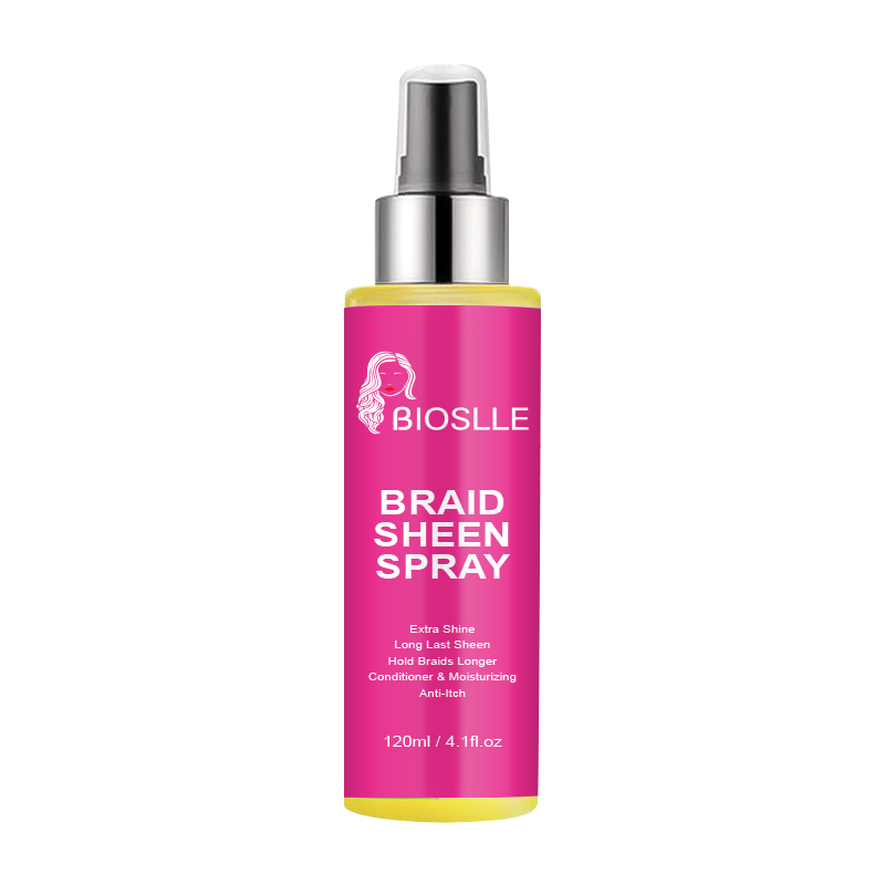 Braid Sheen Spray Wholesale