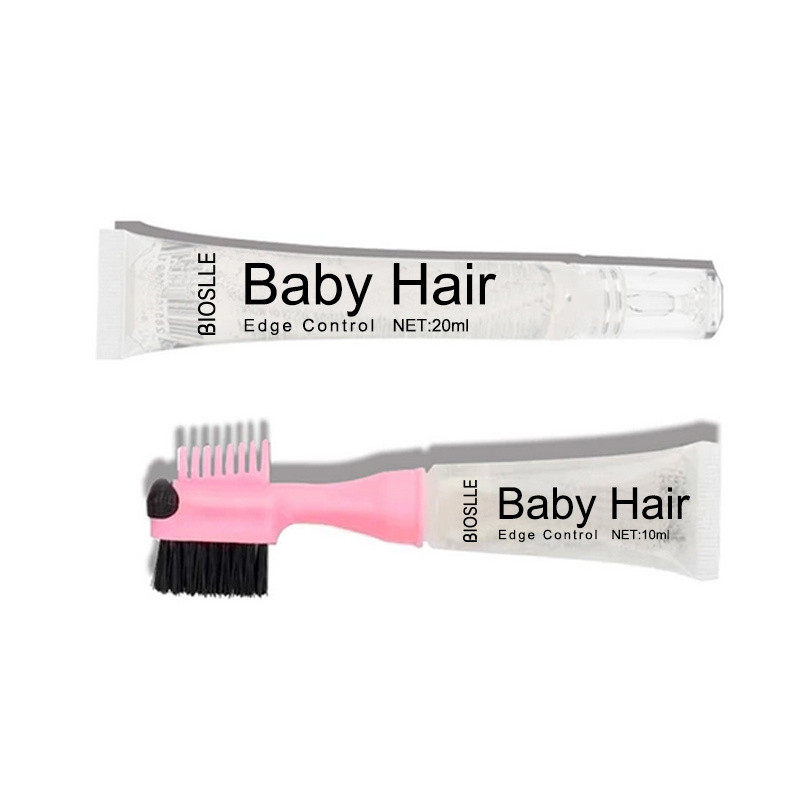 Baby Hair Edges Brush for Black Women 3 In 1 Baby Hair Inyou Pro Waterproof  Quick Edge Control Brush with Gel for Baby Hair