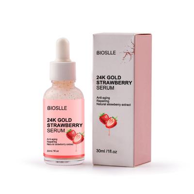 BIOSLLE 24k Gold Strawberry Serum