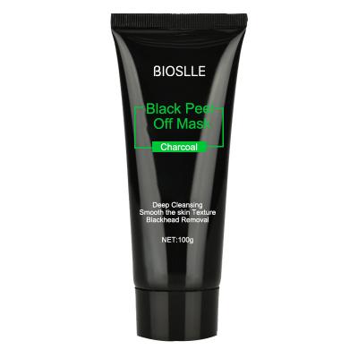 BIOSLLE  Black Peel Off Mask Charcoal