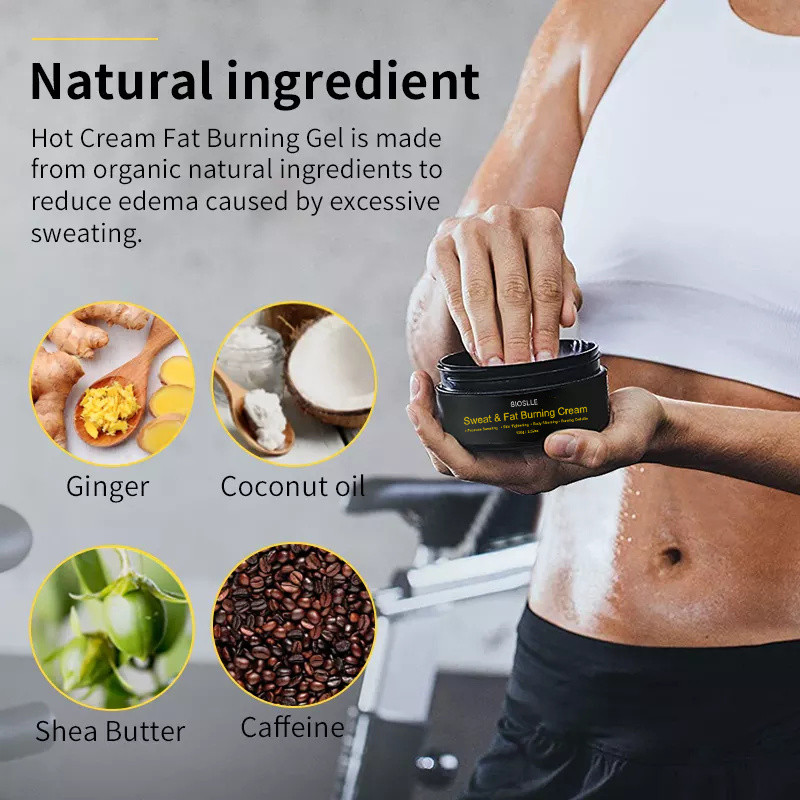 BIOSLLE Body Slimming Sweat Fat Burning Cream 100g