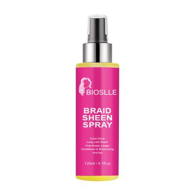 BIOSLLE Braid Sheen Spray 120ml / 4.1fl.oz