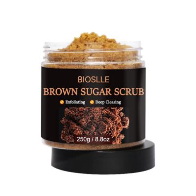 BIOSLLE Brown Sugar Scrub 250g 