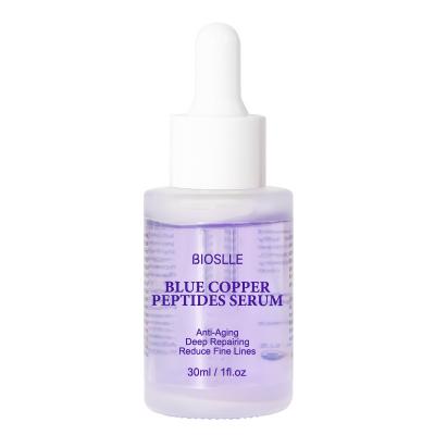 BIOSLLE Facial Blue Copper Peptides Serum 30ml