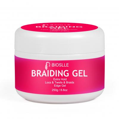 BIOSLLE Hair Braids Twists Locs Gel 250g