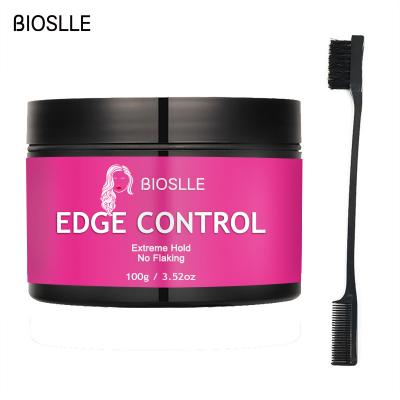 BIOSLLE Hair Edge Control 100g with Brush