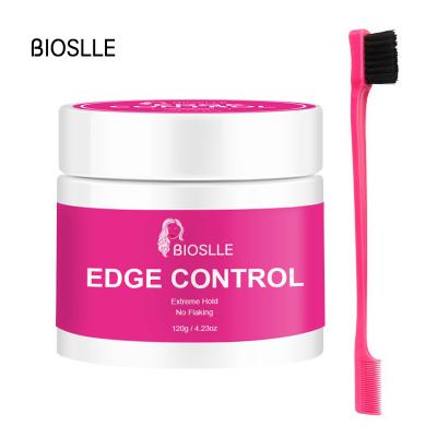 BIOSLLE Hair Edge Control 120g with Brush 