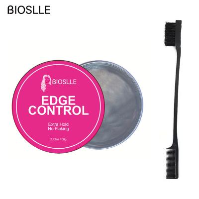 BIOSLLE Hair Edge Control 60g with Brush