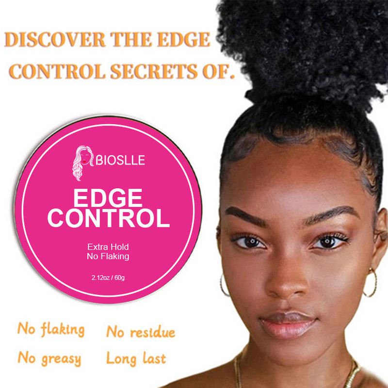 BIOSLLE Hair Edge Control 60g with Brush