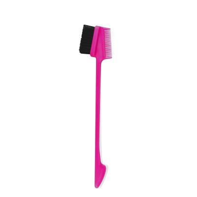 BIOSLLE Hair Edge Control Brush 3 in 1 Pink