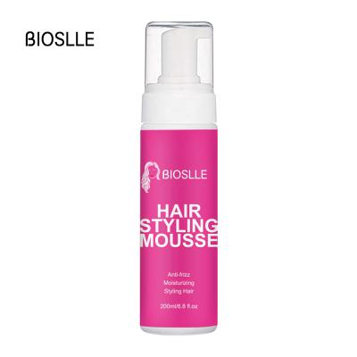 BIOSLLE Hair Foam Curl Mousse 200ml