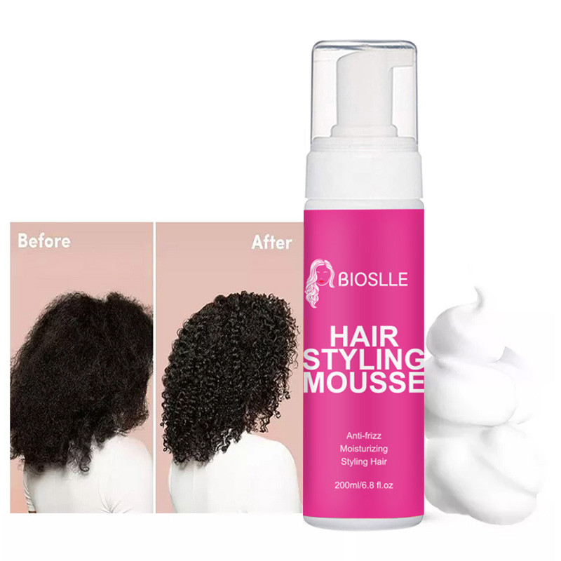 BIOSLLE Hair Foam Curl Mousse 200ml