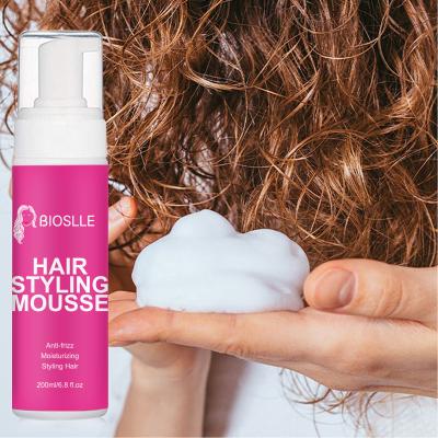 BIOSLLE Hair Styling Foam Curly Mousse 200ml