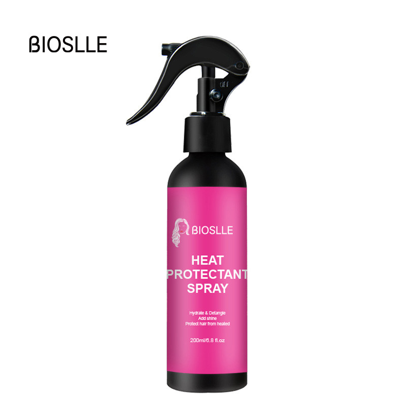 BIOSLLE Hair Heat Protectant Spray 200ml 