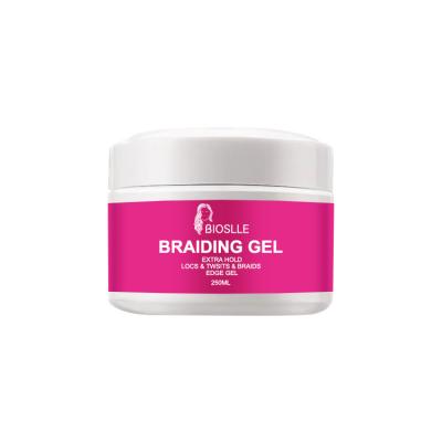 BIOSLLE Hair Locs Braid Braiding Gel 250ml