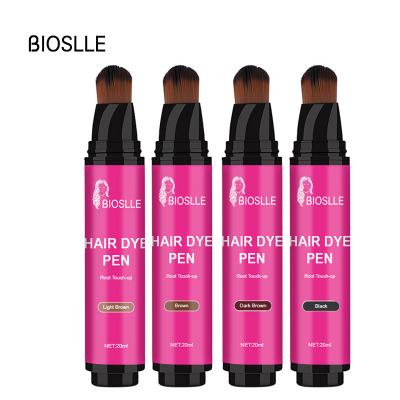 BIOSLLE Hair Touch Up Hair Dye Pen 20ml