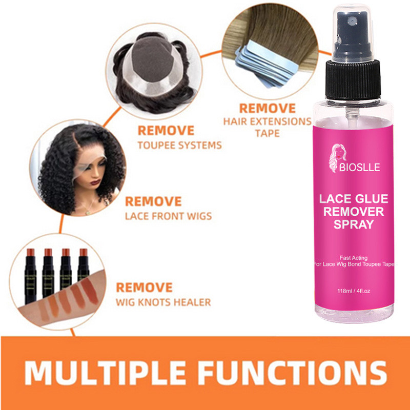 BIOSLLE Hair Wig Glue Remover Spray 118ml  