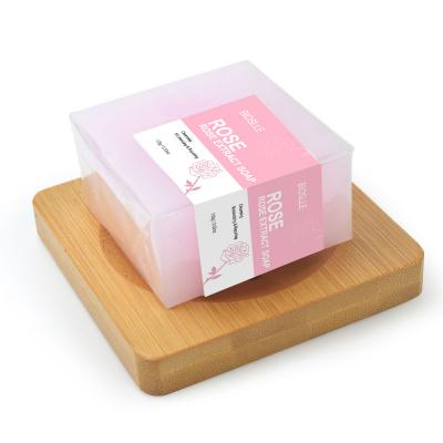 BIOSLLE Handmade Rose Cleansing Soap 100g