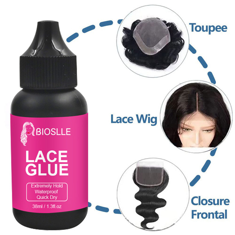 BIOSLLE Lace Glue 38ml Black Bottle