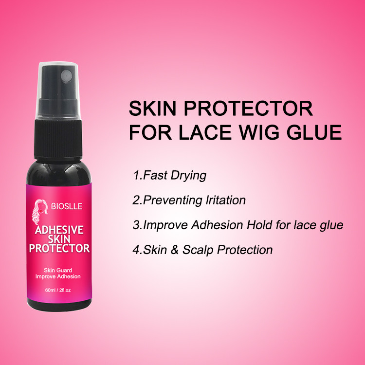 BIOSLLE Lace Glue Skin Guard Protector 60ml (Black Bottle)