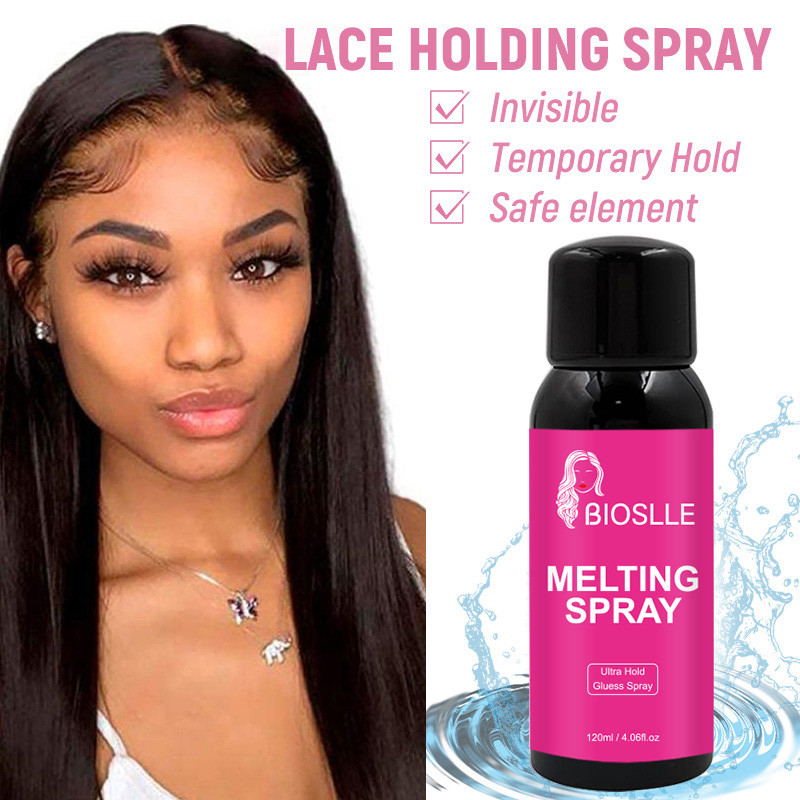 BIOSLLE Lace Wig Melting Spray 120ML Black 