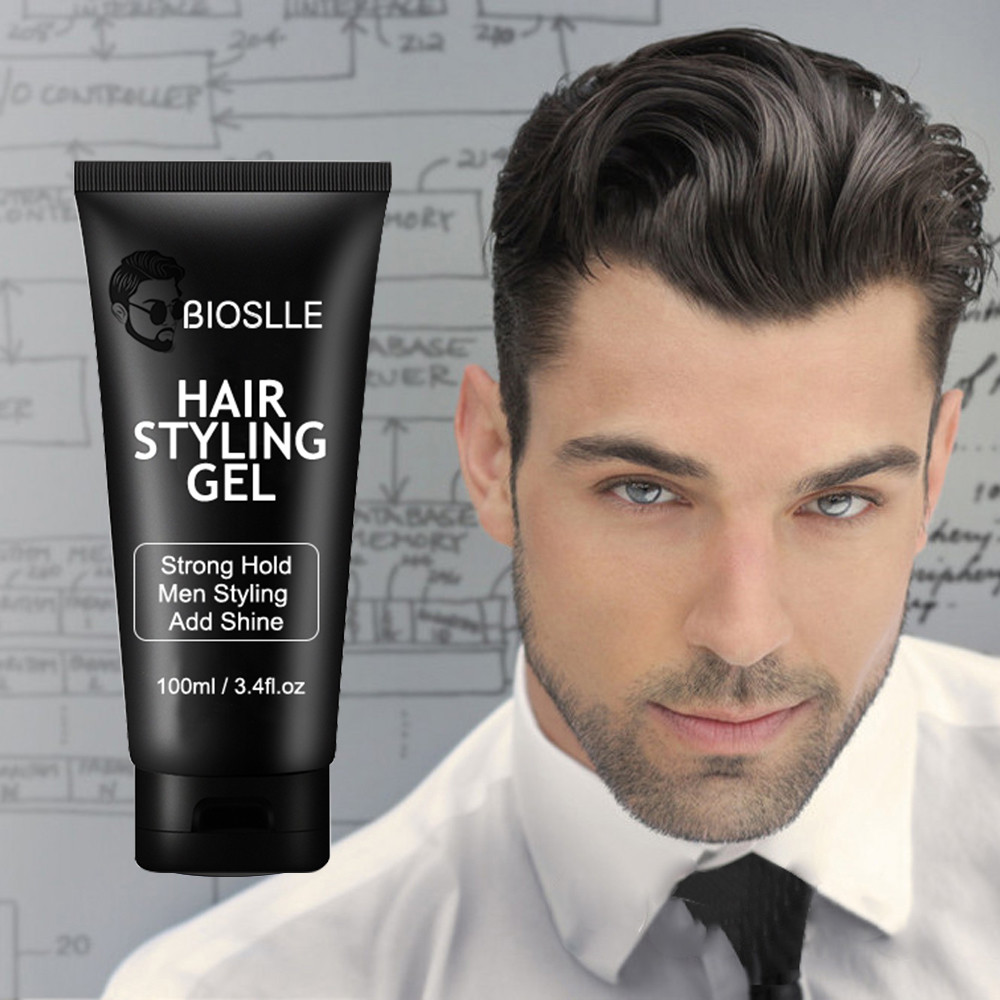 BIOSLLE Men Hair Shine Styling Gel 100ML 