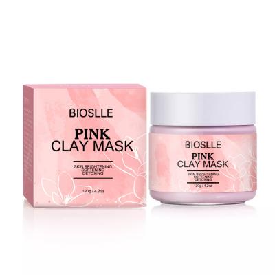 BIOSLLE Pink Clay Mask 120g