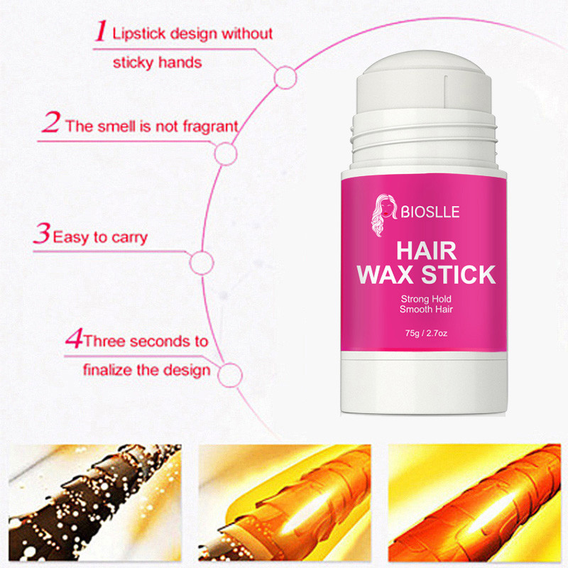BIOSLLE Plastic Hair Wax Stick 75g