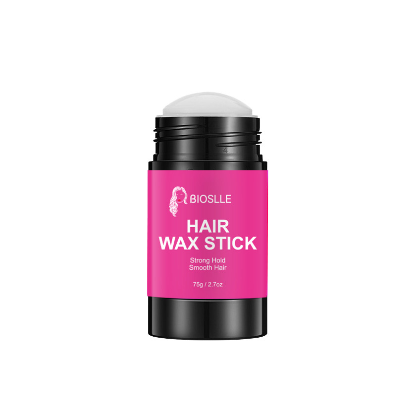 BIOSLLE Plastic Hair Wax Stick 75g Black