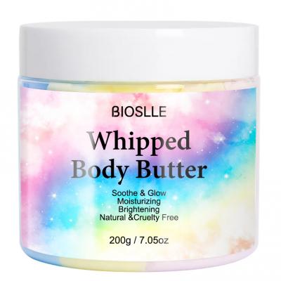 BIOSLLE Rainbow Whipped Body Butter 200g 