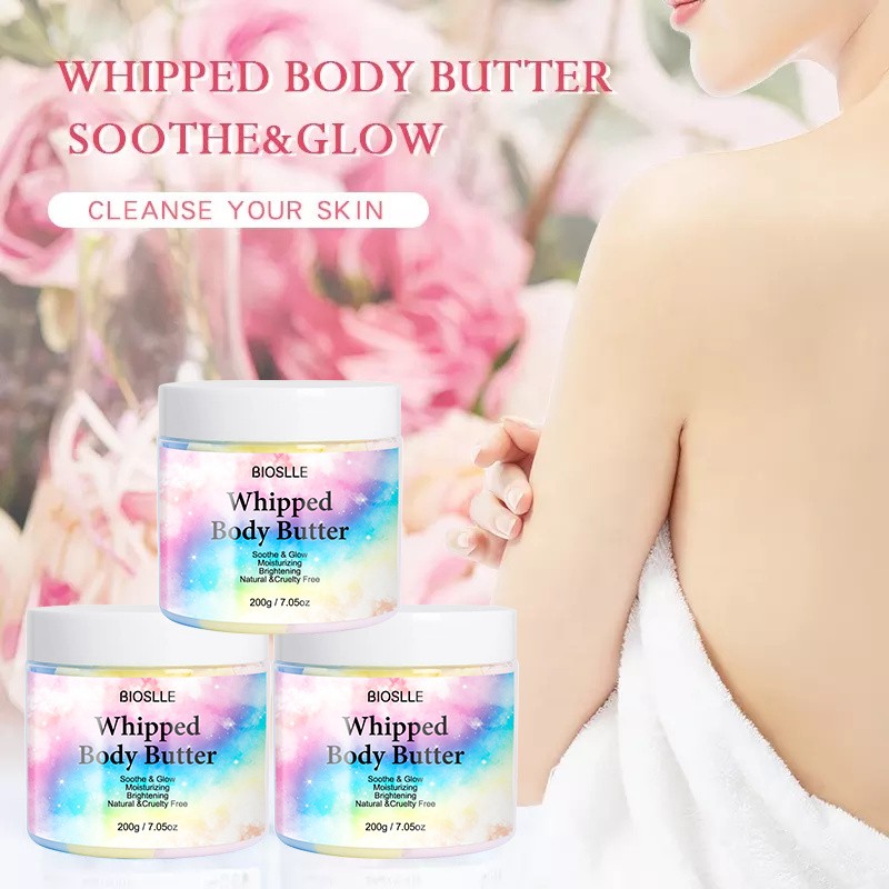 BIOSLLE Rainbow Whipped Body Butter 200g 