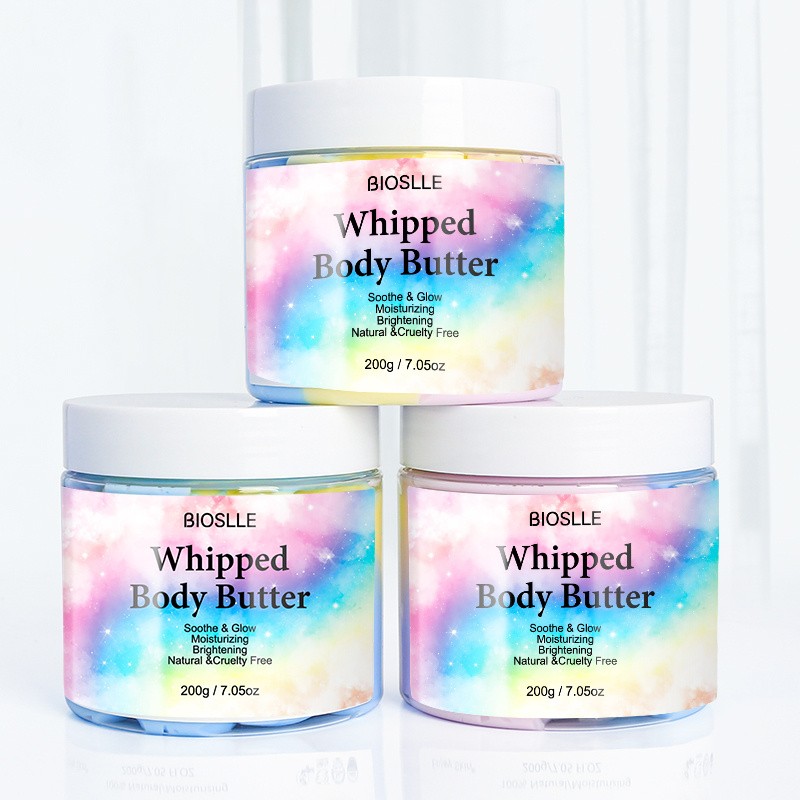 BIOSLLE Rainbow Whipped Body Butter 200g 