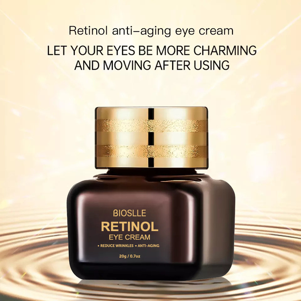 BIOSLLE Retinol Eye Cream Anti Aging 20g