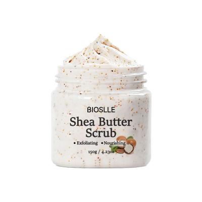 BIOSLLE Shea Butter Body Scrub 150g 