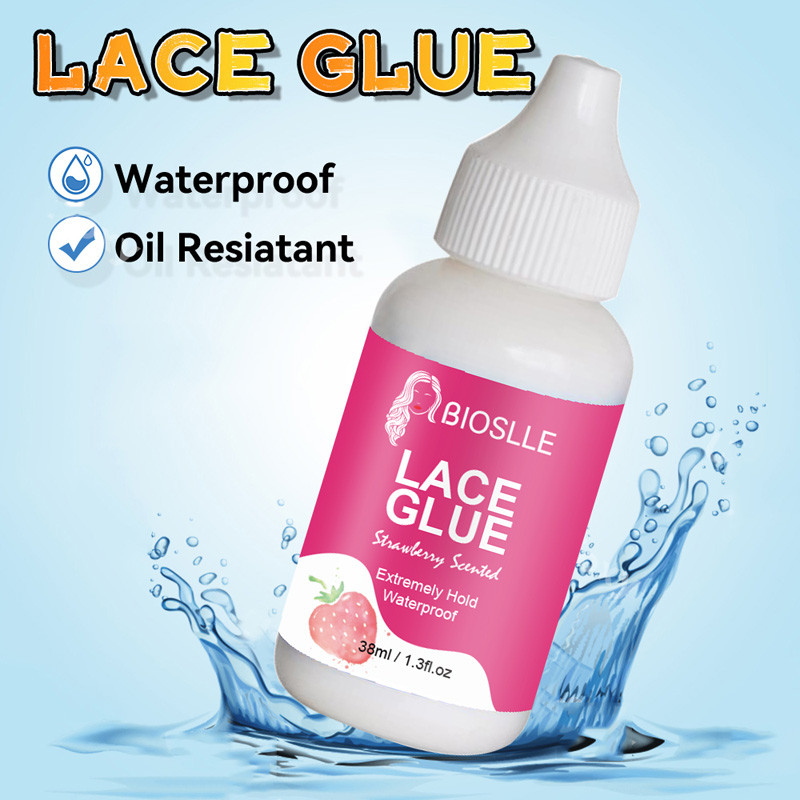 BIOSLLE Strawberry Scented Lace Glue 38ml