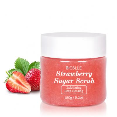  BIOSLLE Strawberry Sugar Scrub 150g 