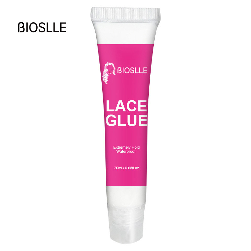 BIOSLLE White Tube Lace Glue Adhesive 20ml  