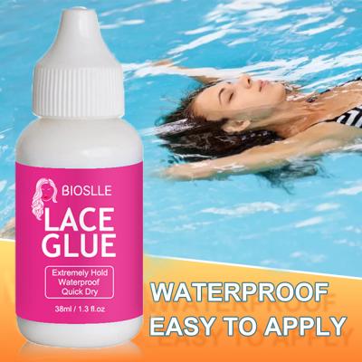 BIOSLLE Hair Bonding Wigs Adhesive Waterproof Extreme Hold Lace Glue 38ml