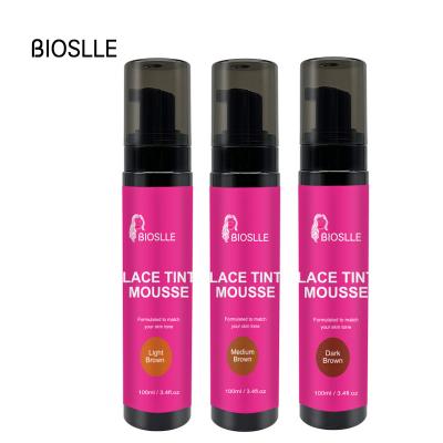 BIOSLLE Wig Closures Lace Tint Mousse 100ml 