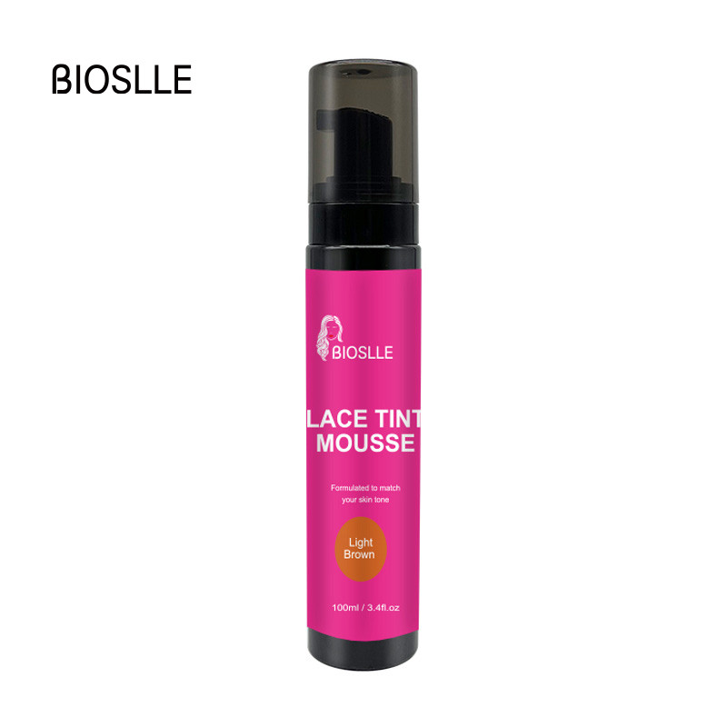 BIOSLLE Wig Closures Lace Tint Mousse 100ml 