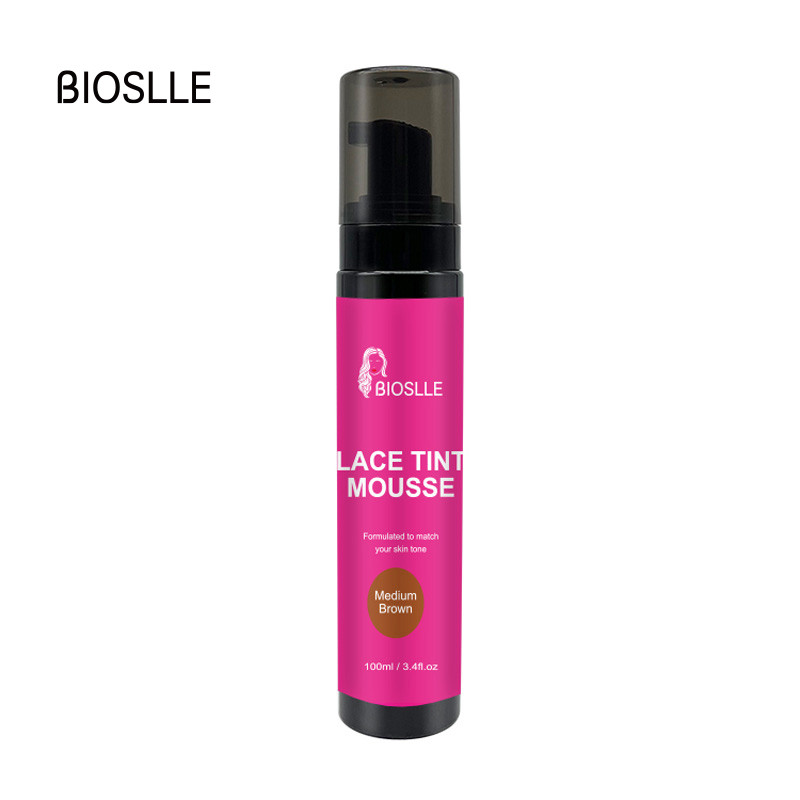 BIOSLLE Wig Closures Lace Tint Mousse 100ml 