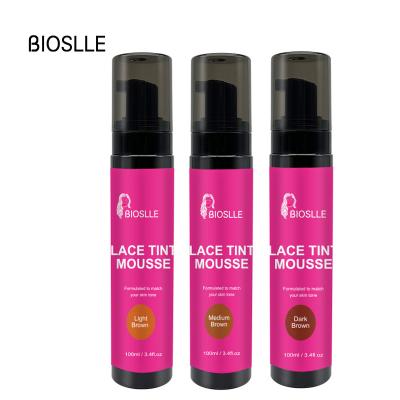 BIOSLLE Wig Closures Lace Tint Mousse 150ml 