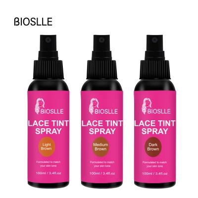 BIOSLLE Wig Closures Lace Tint Spray 100ml 