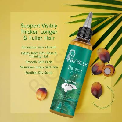 Private Label Organic Batana Butter Hair Growth Oil Cream Herbal Ingredients for Damaged Hair Repair and Moisturizing Oil