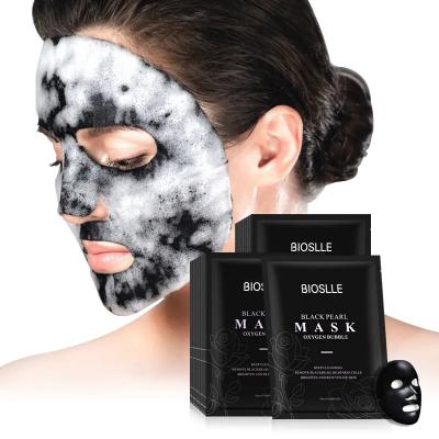  Black Pearl Bubble Mask